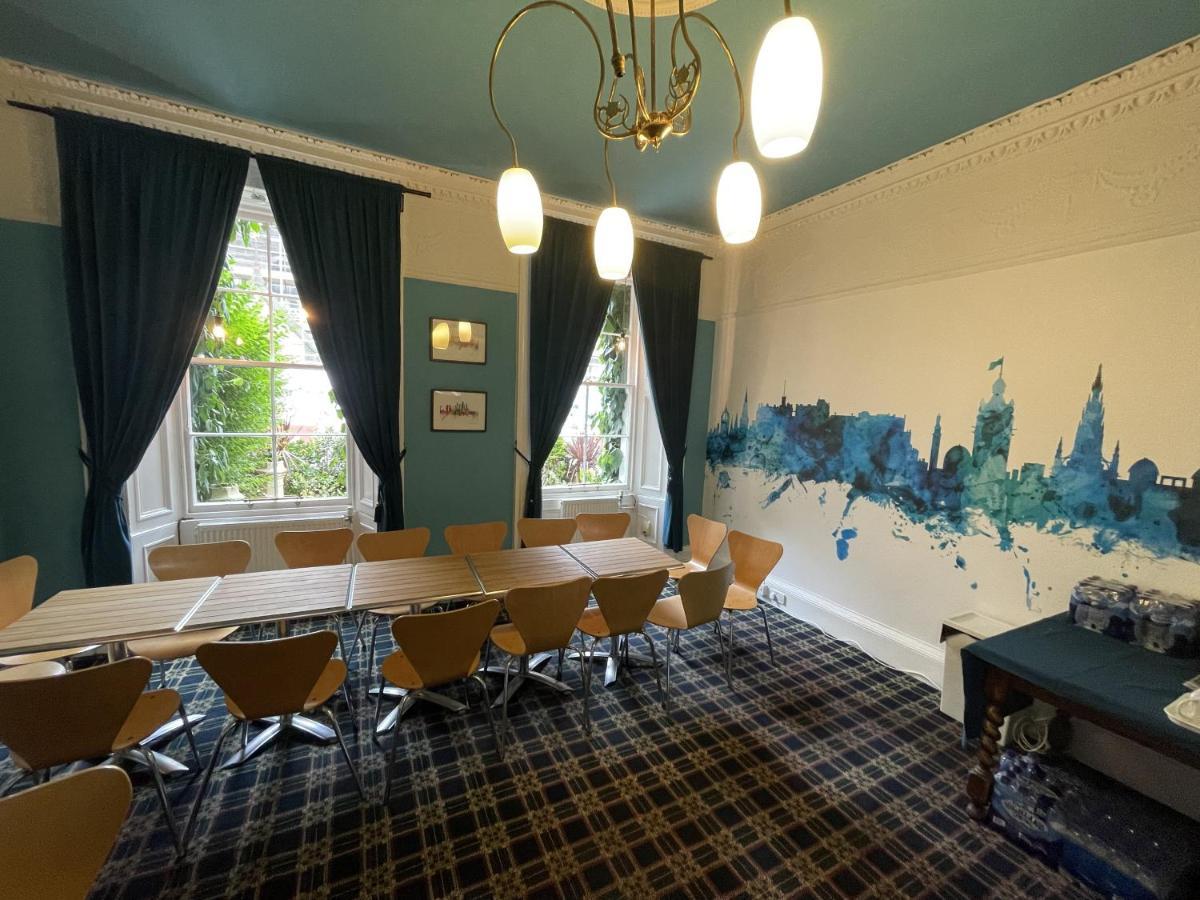 The Kingsview Townhouse - Boutique Hostel Edynburg Zewnętrze zdjęcie