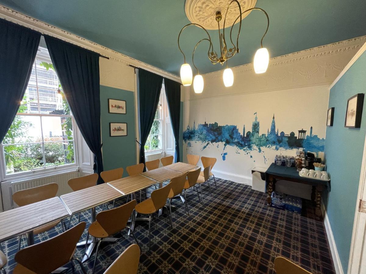 The Kingsview Townhouse - Boutique Hostel Edynburg Zewnętrze zdjęcie