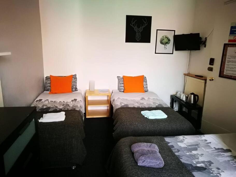 The Kingsview Townhouse - Boutique Hostel Edynburg Zewnętrze zdjęcie